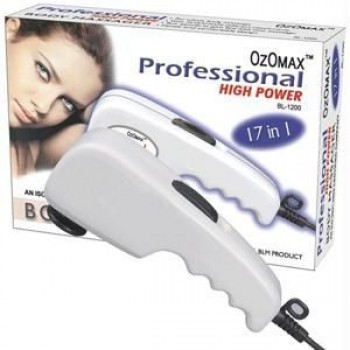 Professional High Power Body Massager with 17 attachments, MrpRs.1999/- On 50% Discount With Quantium Sience Scaler Pendent(Mrp Rs.999/-) Free ,